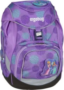 Ergobag Schulranzenset Pack SchlittenzauBär, 6-tlg. (2023)