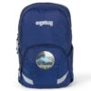 Ergobag Kinderrucksack Ease Large Blaulicht