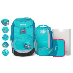 Ergobag Pack Special Edition Schulranzen-Set 6tlg. Inkl. Klettie-Set Schulranzen