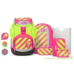 Ergobag Schulranzenset Pack StrahleBär, 6-tlg. (2023)