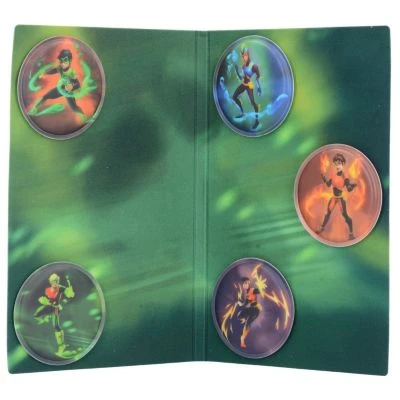 Ergobag Klettie-Set Superhelden, 5-tlg. 4 Ergobag Klettie-Set Superhelden, 5-tlg. – Bild 2