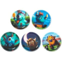 Ergobag Klettie-Set Monster, 5-tlg.