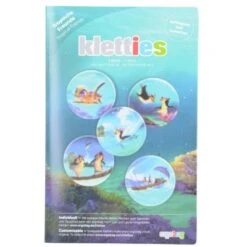 Ergobag Kletties Tropische Freunde 5-tlg. Schulranzen-Zubehör