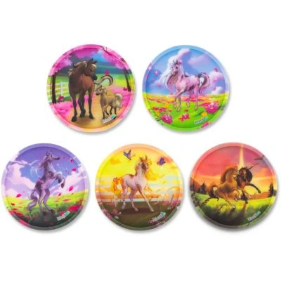 Ergobag Klettie-Set Ponyhof, 5-tlg. 3 Ergobag Klettie-Set Ponyhof, 5-tlg.