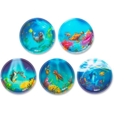 Ergobag Klettie-Set Unterwasserfreunde, 5-tlg. 3 Ergobag Klettie-Set Unterwasserfreunde, 5-tlg.