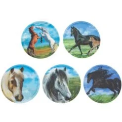 Ergobag Klettie-Set Pferde, 5-tlg.