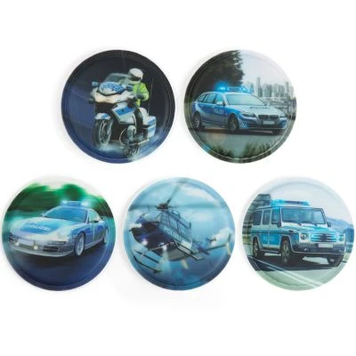 Ergobag Klettie-Set Polizei, 5-tlg. 3 Ergobag Klettie-Set Polizei, 5-tlg.