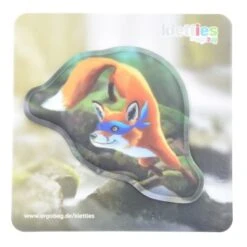 Ergobag Kontur-Klettie Ninja-Fuchs