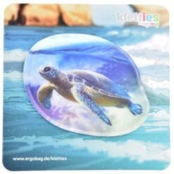 Ergobag Kontur-Klettie Schildkröte