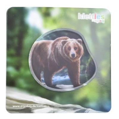 Ergobag Kontur-Klettie Grizzly Bär 3 Ergobag Kontur-Klettie Grizzly Bär