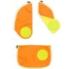 Ergobag Cubo Seitentaschen-Zipset Orange, 3-tlg. -Ergobag 15529584 01