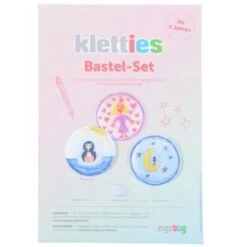 Ergobag Klettie-Set DIY , 3-tlg.
