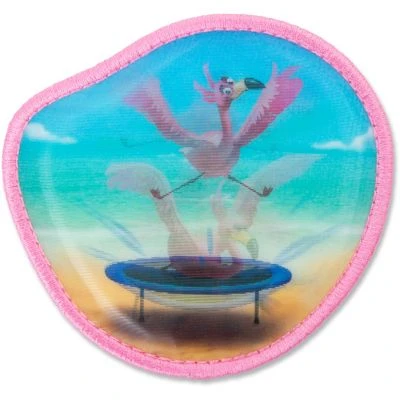 Ergobag Wackel-Klettie Flamingo 3 Ergobag Wackel-Klettie Flamingo