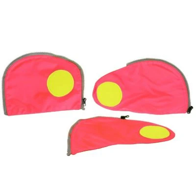 Ergobag Pack Seitentaschen-Zipset Pink, 3-tlg. 3 Ergobag Pack Seitentaschen-Zipset Pink, 3-tlg.