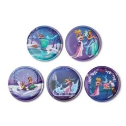 Ergobag Kletties Prinzessin Auf Dem Eis 5.tlg. Schulranzen-Zubehör