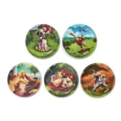 Ergobag Klettie-Set Hundewelpen, 5-tlg.