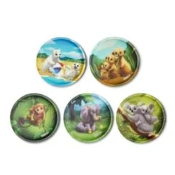 Ergobag Klettie-Set Zoobabies, 5-tlg.