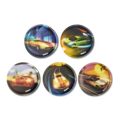 Ergobag Klettie-Set Rennwagen, 5-tlg. 3 Ergobag Klettie-Set Rennwagen, 5-tlg.