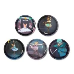 Ergobag Klettie-Set Ballett, 5-tlg.