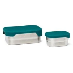 Ergobag Edelstahl Brotdose 2in1 Monster