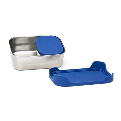 Ergobag Edelstahl Brotdose 2in1 Torwart 4 Ergobag Edelstahl Brotdose 2in1 Torwart – Bild 2