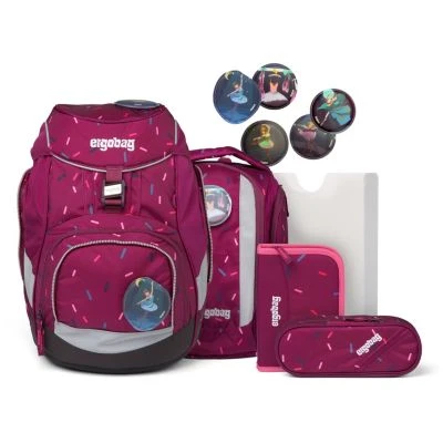 Ergobag Schulranzenset Pack Der NussknackBär, 6-tlg. (2023) 4 Ergobag Schulranzenset Pack Der NussknackBär, 6-tlg. (2023) – Bild 2