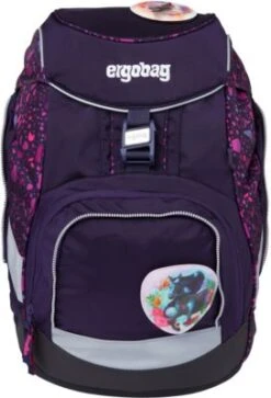 Ergobag Schulranzenset Pack PferdeflüstBärer, 6-tlg. (2023)