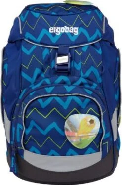 Ergobag Schulranzenset Pack FallrückziehBär, 6-tlg. (2023)