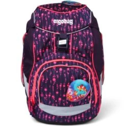 Ergobag Schulranzenset Pack Bärmuda Viereck, 6-tlg. (2023)