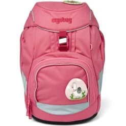 Ergobag Schulranzenset Pack Lamas In Bärjamas, 6-tlg. (2023)