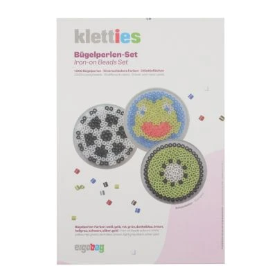 Ergobag Klettie-Set DIY Bügelperlen, 3-tlg., Inkl. Perlen & Zubehör 4 Ergobag Klettie-Set DIY Bügelperlen, 3-tlg., Inkl. Perlen & Zubehör – Bild 2