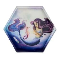 Ergobag Kontur-Klettie Meerjungfrau