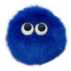 Ergobag Klettie Plüsch Monster Blau