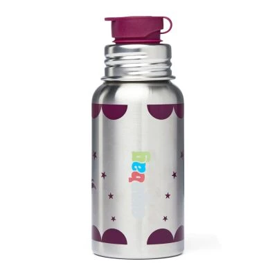 Ergobag Edelstahl Trinkflasche Pferdestar, 500 Ml 3 Ergobag Edelstahl Trinkflasche Pferdestar, 500 Ml