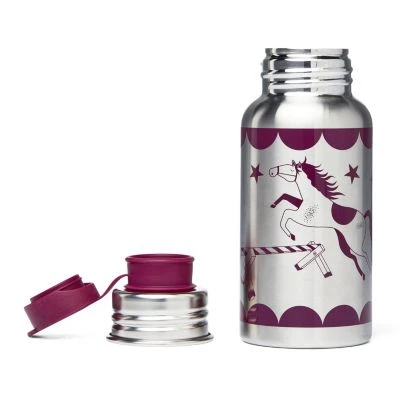 Ergobag Edelstahl Trinkflasche Pferdestar, 500 Ml 4 Ergobag Edelstahl Trinkflasche Pferdestar, 500 Ml – Bild 2