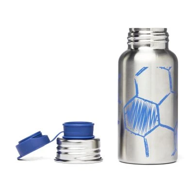 Ergobag Edelstahl Trinkflasche Torwart, 500 Ml 4 Ergobag Edelstahl Trinkflasche Torwart, 500 Ml – Bild 2