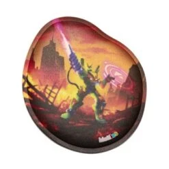 Ergobag Klettie Glow In The Dark Roboter