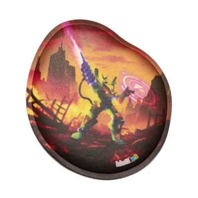 Ergobag Klettie Glow In The Dark Roboter 3 Ergobag Klettie Glow In The Dark Roboter