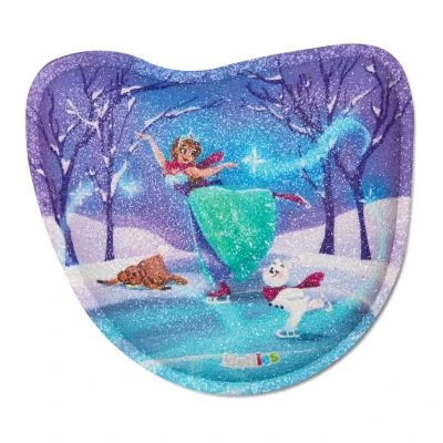 Ergobag Funkel-Klettie Schlittschuhprinzessin 3 Ergobag Funkel-Klettie Schlittschuhprinzessin