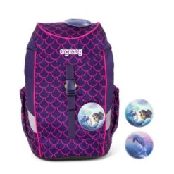 Ergobag Kinderrucksack Mini PerlentauchBär