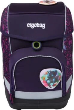 Ergobag Schulranzenset Cubo PferdeflüstBärer, 5-tlg.