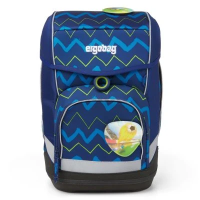 Ergobag Schulranzenset Cubo FallrückziehBär, 5-tlg. 3 Ergobag Schulranzenset Cubo FallrückziehBär, 5-tlg.