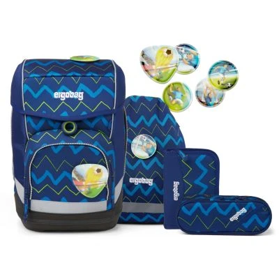 Ergobag Schulranzenset Cubo FallrückziehBär, 5-tlg. 4 Ergobag Schulranzenset Cubo FallrückziehBär, 5-tlg. – Bild 2