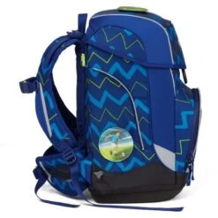 Ergobag Schulranzenset Cubo FallrückziehBär, 5-tlg. 10 Ergobag Schulranzenset Cubo FallrückziehBär, 5-tlg. -Ergobag 19348427 03