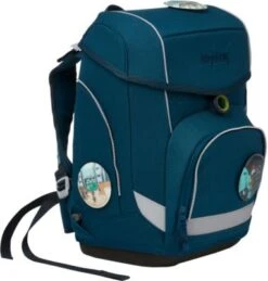 Ergobag Schulranzenset Cubo RobotBär, 5-tlg.