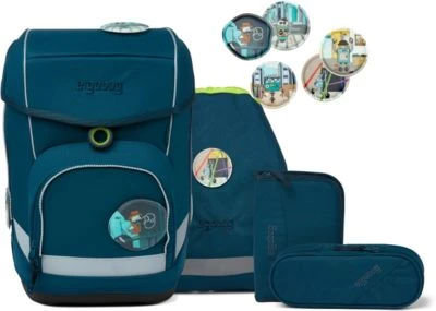 Ergobag Schulranzenset Cubo RobotBär, 5-tlg. 4 Ergobag Schulranzenset Cubo RobotBär, 5-tlg. – Bild 2