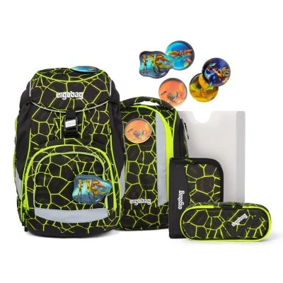 Ergobag Schulranzenset Pack DrachenfliegBär, 6-tlg. (2023) 4 Ergobag Schulranzenset Pack DrachenfliegBär, 6-tlg. (2023) – Bild 2
