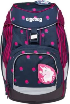 Ergobag Schulranzenset Pack Schubi DuBär, 6-tlg. (2023)