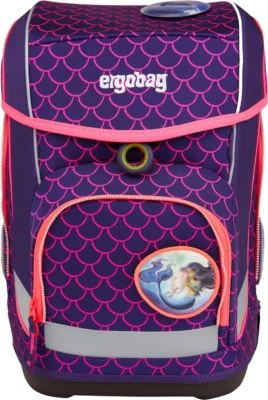 Ergobag Schulranzenset Cubo PerlentauchBär, 5-tlg. 3 Ergobag Schulranzenset Cubo PerlentauchBär, 5-tlg.