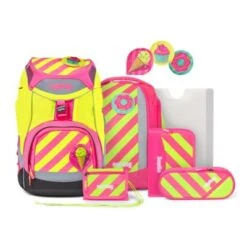 Ergobag Schulranzenset Pack StrahleBär, 7-tlg. -Ergobag 19908377 02